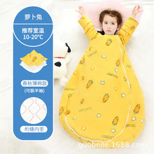 Load image into Gallery viewer, Thick Baby Sleeping Bag for All Seasons (Newborn)

