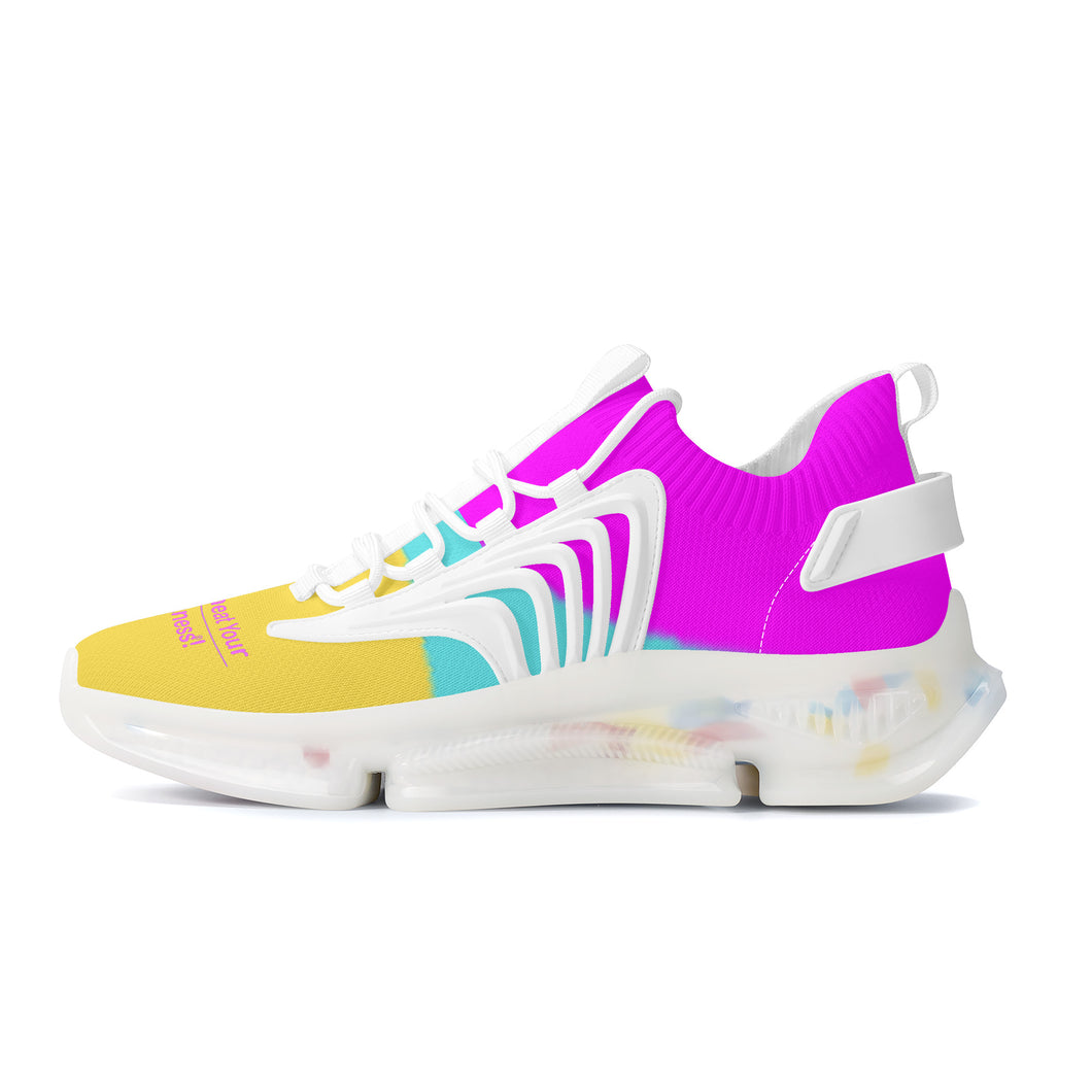 Air Max React Sneakers - White