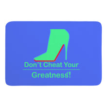 Load image into Gallery viewer, DCYG Green Red Bottoms &amp; Blue Doormats
