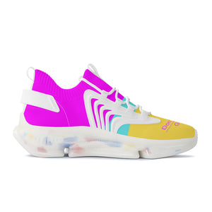 Air Max React Sneakers - White