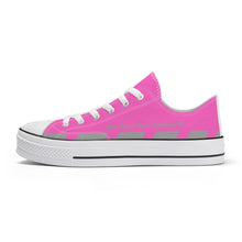 Load image into Gallery viewer, DCYG Xclusive Unisex Classic Low Top Canvas Shoes - White
