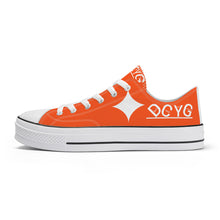 Load image into Gallery viewer, DCYG Xclusive Unisex Classic Low Top Canvas Shoes - White

