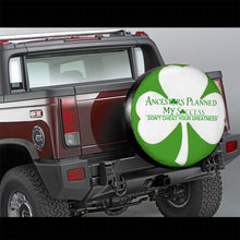 Load image into Gallery viewer, Ancestors Irish, Green Logo &amp; Green Tire cover
