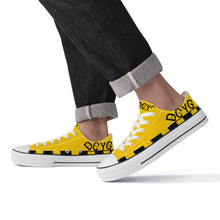 Load image into Gallery viewer, DCYG Xclusive Unisex Classic Low Top Canvas Shoes - White

