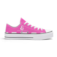 Load image into Gallery viewer, E9 Edition Unisex Classic Low Top Canvas Shoes - White
