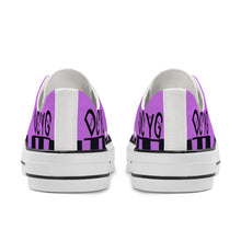 Load image into Gallery viewer, DCYG Xclusive Unisex Classic Low Top Canvas Shoes - White
