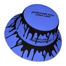 Load image into Gallery viewer, DVYG 24 DRIP X Black &amp; Blue  Bucket Hat
