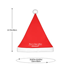 Load image into Gallery viewer, DCYG Xclusive Adult Plush Christmas Hat
