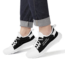 Load image into Gallery viewer, DCYG White &amp; Black NP5  Mesh Knit Shoes Mens up to size 11 only
