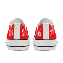 Load image into Gallery viewer, DCYG Xclusive Unisex Classic Low Top Canvas Shoes - White
