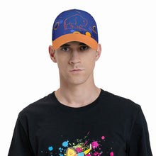 Load image into Gallery viewer, DCYG Buffaloes Curved Brim Baseball Cap (AOP)
