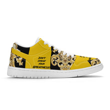 Load image into Gallery viewer, DCYG Xclusive Unisex Low Top Skateboard Sneakers - White
