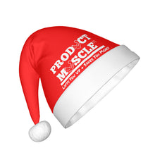 Load image into Gallery viewer, Product Muscle Adult Plush Christmas Hat
