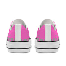 Load image into Gallery viewer, DCYG Xclusive Unisex Classic Low Top Canvas Shoes - White
