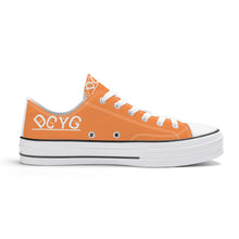 Load image into Gallery viewer, DCYG Xclusive Unisex Classic Low Top Canvas Shoes - White
