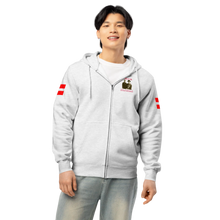 Load image into Gallery viewer, Ancestors+ Japanese Family, Red Logo &amp; Premium full zip hoodie

