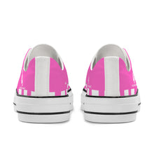 Load image into Gallery viewer, E9 Edition Unisex Classic Low Top Canvas Shoes - White
