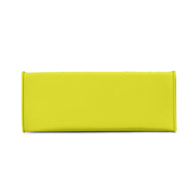 Load image into Gallery viewer, DRIP SF Black Logo &amp; Yellow Multiple Sizes Upgraded Luxury Women PU Leather Handbag
