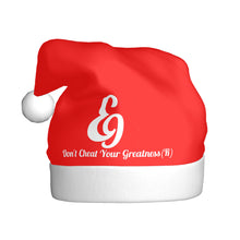Load image into Gallery viewer, DCYG E9 Edition Adult Plush Christmas Hat
