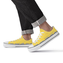 Load image into Gallery viewer, DCYG Xclusive Unisex Classic Low Top Canvas Shoes - White
