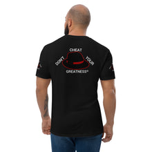 Load image into Gallery viewer, DCYG Black, Red Fedora Short Sleeve T-shirt
