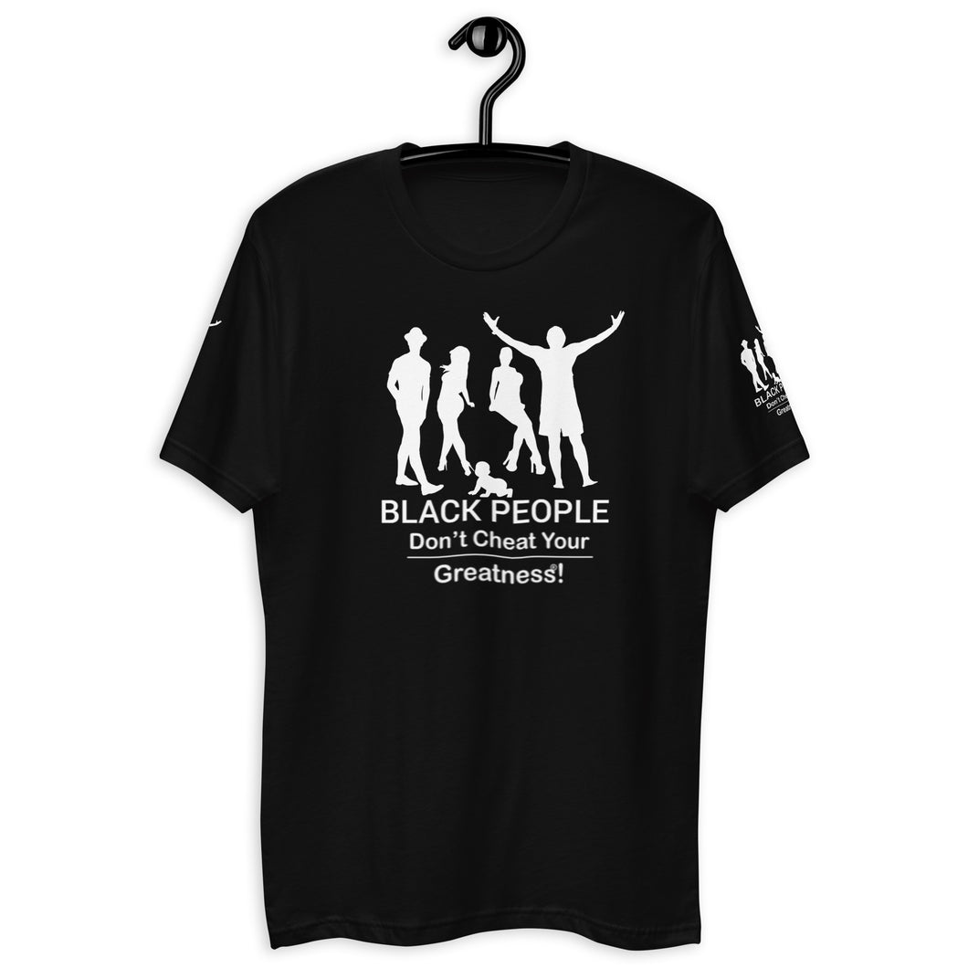 Black People Short Sleeve T-shirt
