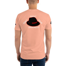 Load image into Gallery viewer, DCYG Black, Red Fedora Short Sleeve T-shirt
