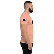 Load image into Gallery viewer, DCYG Black, Red Fedora Short Sleeve T-shirt
