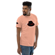 Load image into Gallery viewer, DCYG Black, Red Fedora Short Sleeve T-shirt
