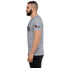 Load image into Gallery viewer, DCYG Black Fadora &amp; Black logo Short Sleeve T-shirt
