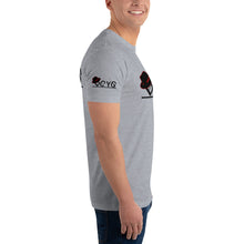 Load image into Gallery viewer, DCYG Black Fadora &amp; Black logo Short Sleeve T-shirt
