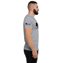 Load image into Gallery viewer, DCYG Black Fadora &amp; Black logo Short Sleeve T-shirt
