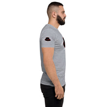 Load image into Gallery viewer, DCYG Black, Red Fedora Short Sleeve T-shirt
