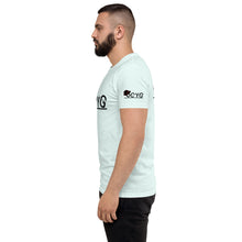 Load image into Gallery viewer, DCYG Black Fadora &amp; Black logo Short Sleeve T-shirt
