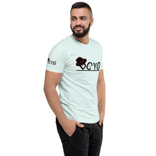 Load image into Gallery viewer, DCYG Black Fadora &amp; Black logo Short Sleeve T-shirt
