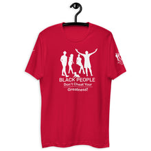 Load image into Gallery viewer, Black People Short Sleeve T-shirt
