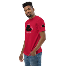 Load image into Gallery viewer, DCYG Black, Red Fedora Short Sleeve T-shirt
