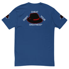 Load image into Gallery viewer, DCYG Black, Red Fedora Short Sleeve T-shirt
