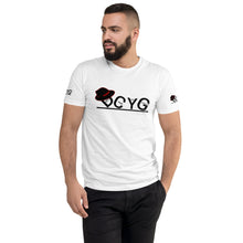 Load image into Gallery viewer, DCYG Black Fadora &amp; Black logo Short Sleeve T-shirt

