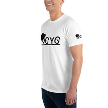 Load image into Gallery viewer, DCYG Black Fadora &amp; Black logo Short Sleeve T-shirt
