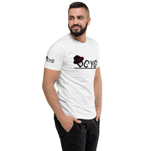 Load image into Gallery viewer, DCYG Black Fadora &amp; Black logo Short Sleeve T-shirt
