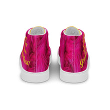 Load image into Gallery viewer, DCYG Xclusive Men’s high top canvas shoes
