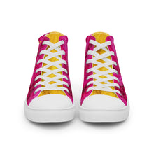 Load image into Gallery viewer, DCYG Xclusive Men’s high top canvas shoes
