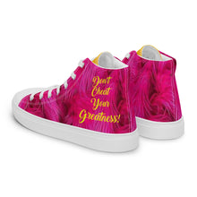 Load image into Gallery viewer, DCYG Xclusive Men’s high top canvas shoes
