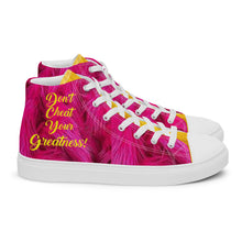 Load image into Gallery viewer, DCYG Xclusive Men’s high top canvas shoes
