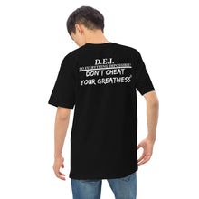 Load image into Gallery viewer, DCYG DEI Men’s premium heavyweight tee
