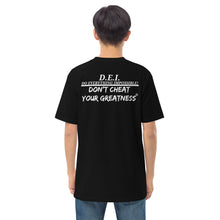 Load image into Gallery viewer, DCYG DEI Men’s premium heavyweight tee
