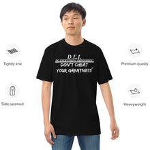 Load image into Gallery viewer, DCYG DEI Men’s premium heavyweight tee
