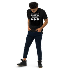 Load image into Gallery viewer, DCYG Get That Bag Men’s premium heavyweight tee
