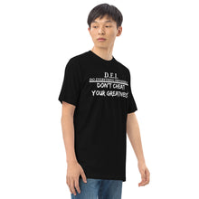 Load image into Gallery viewer, DCYG DEI Men’s premium heavyweight tee
